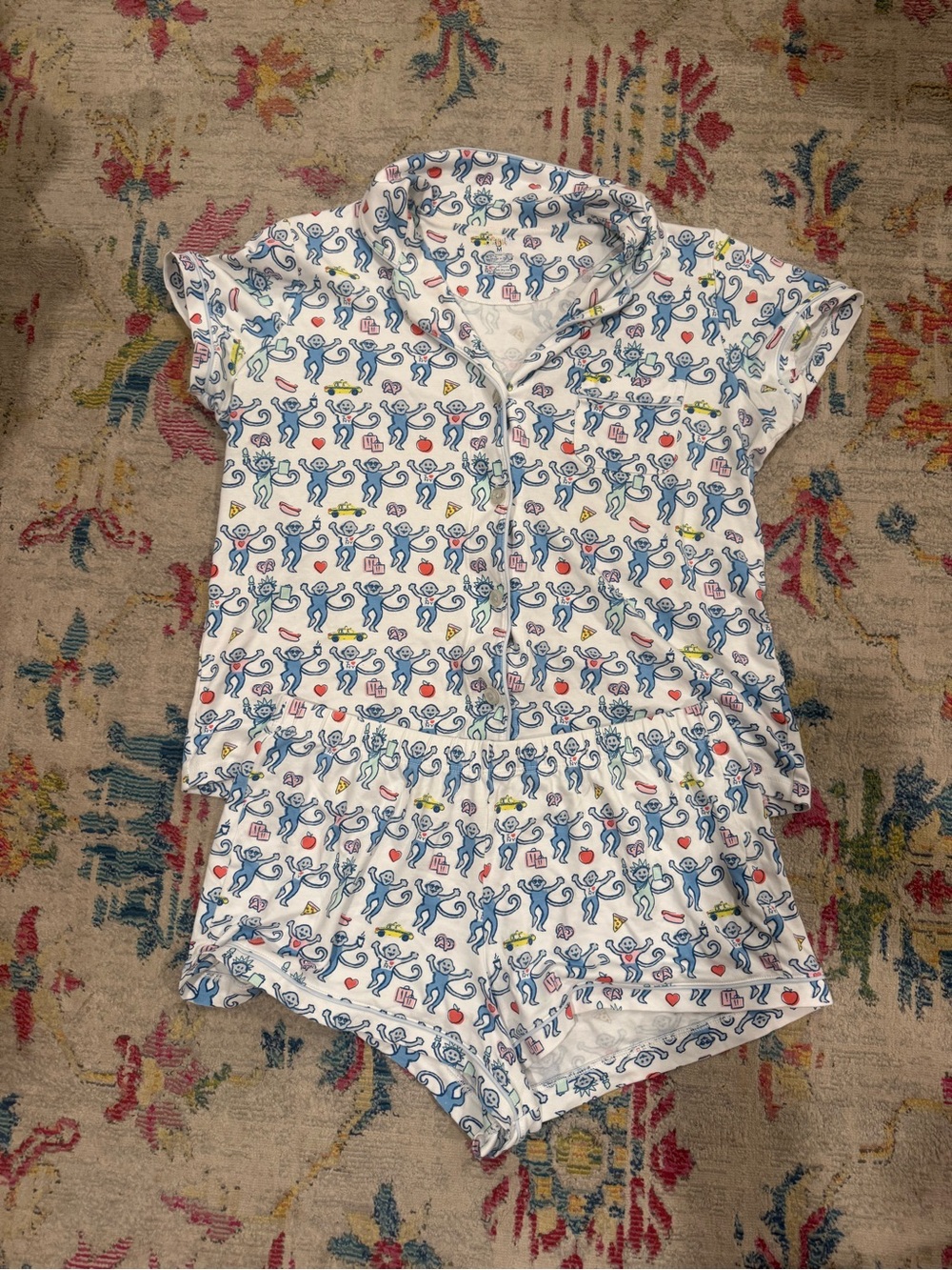 Roller Rabbit NYC Polo Pajamas